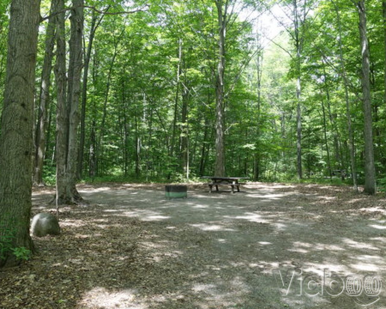 Lake Ann State Forest Campground