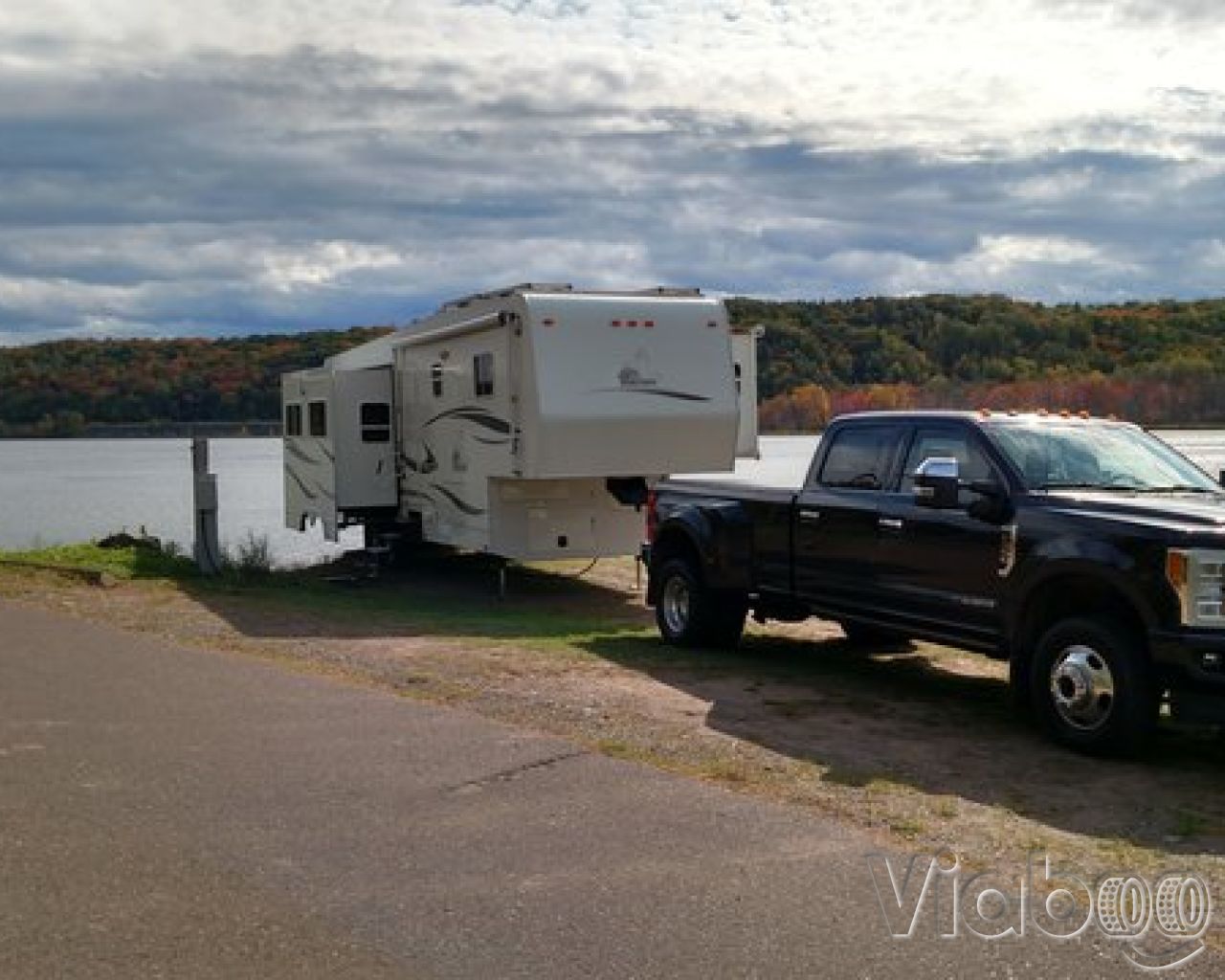 Hancock Recreation Area Beach & Campground