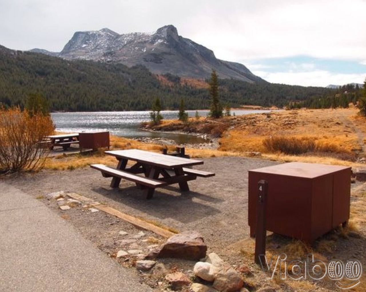Tioga Lake Campground