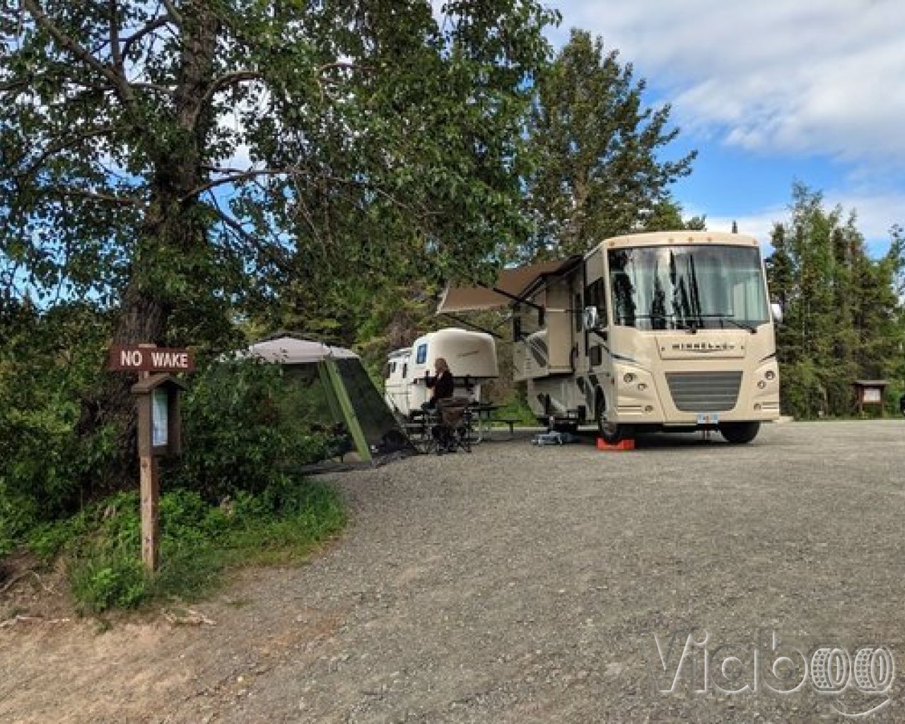 Kelly Lake Campground
