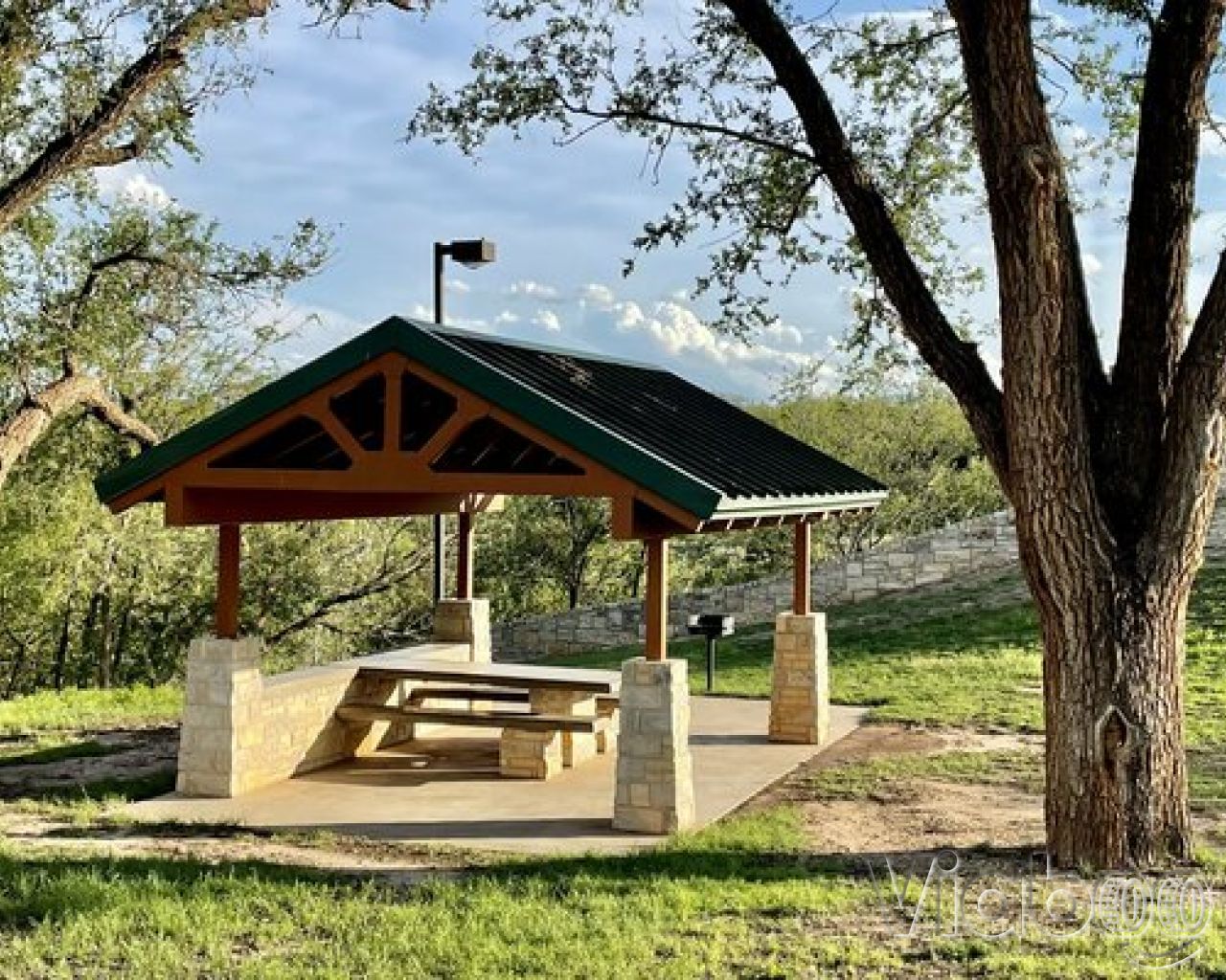 Crosby Rest Area Eastbound