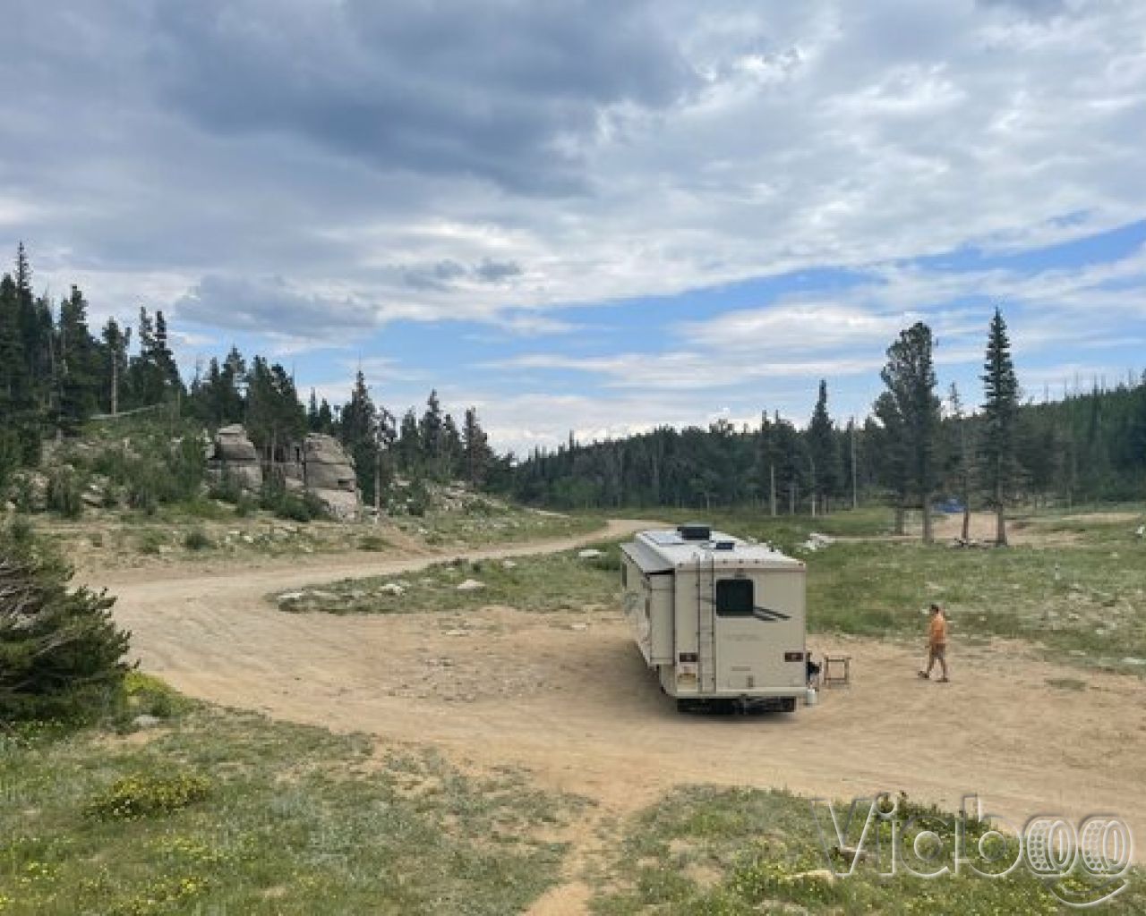 Beaver Reservoir Dispersed Camping