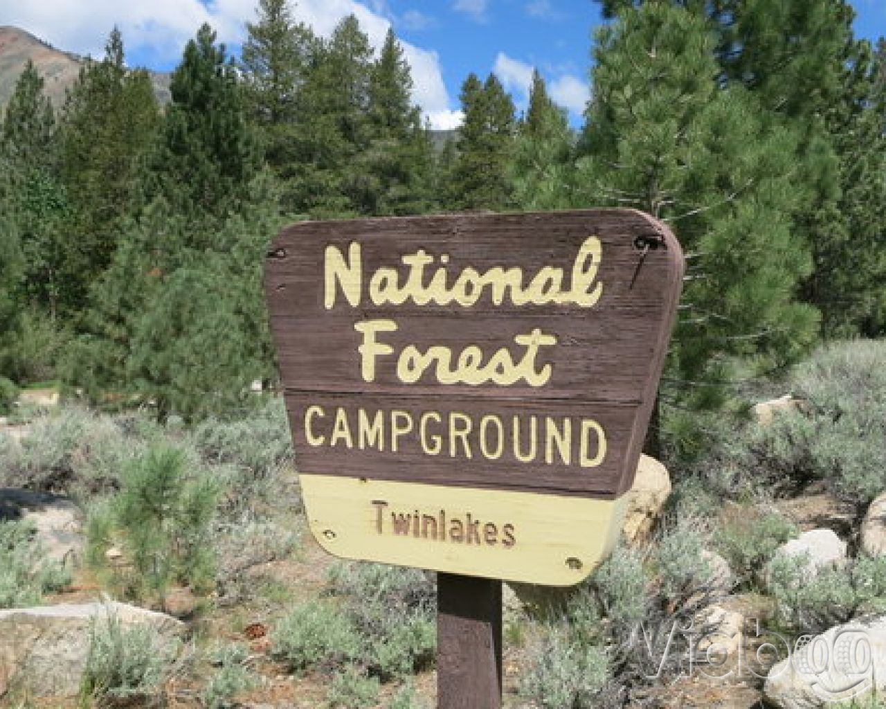 Lower Twin Lakes Campground