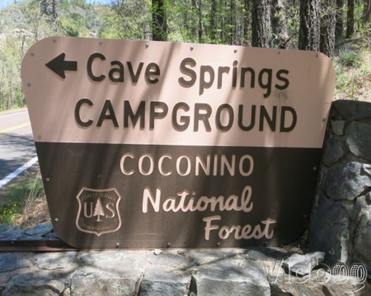 Cave Springs Campground