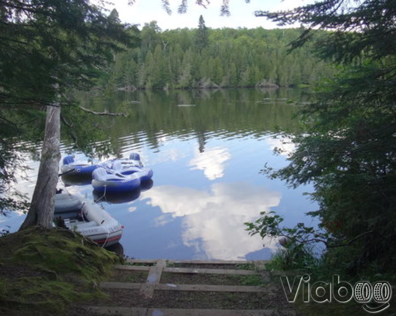 Ninemile Lake Campground