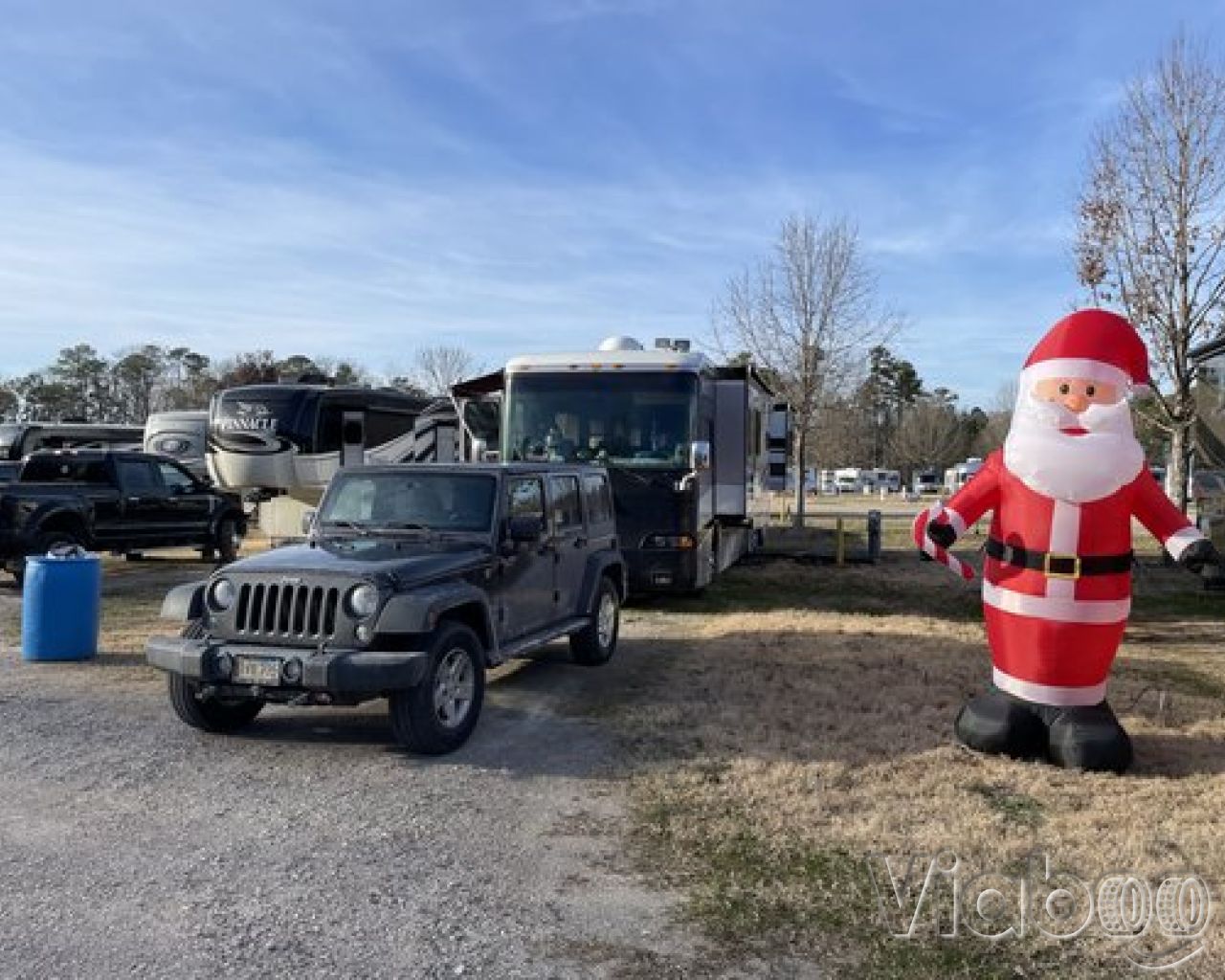 North Carolina State Fairgrounds Campground