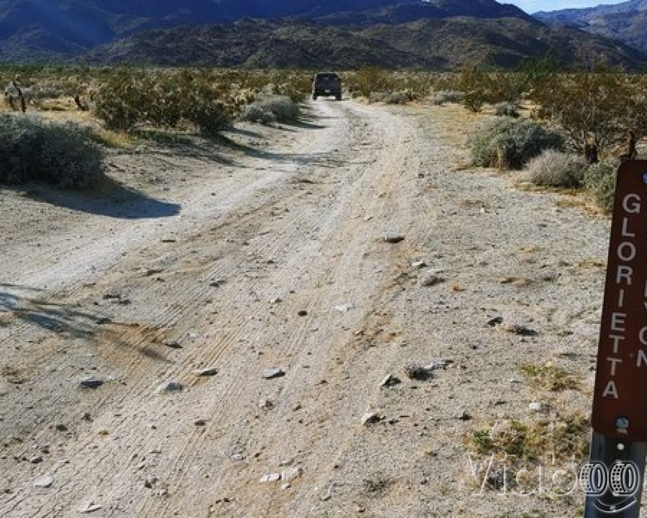 Glorietta Canyon Road Dispersed Camping