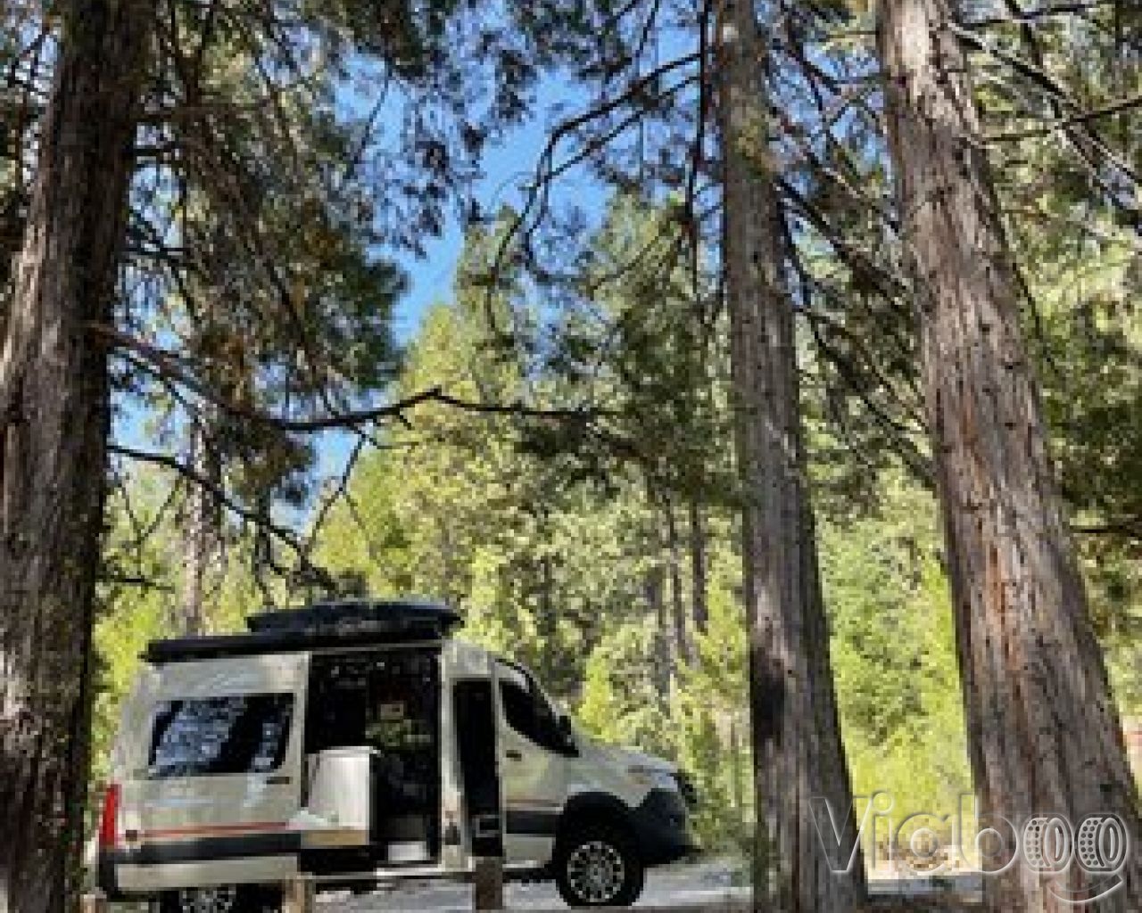 Mcbride Springs Campground