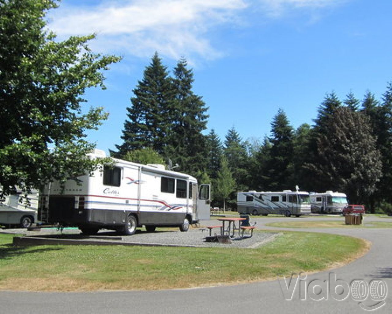 Howard Miller Steelhead Park Campground