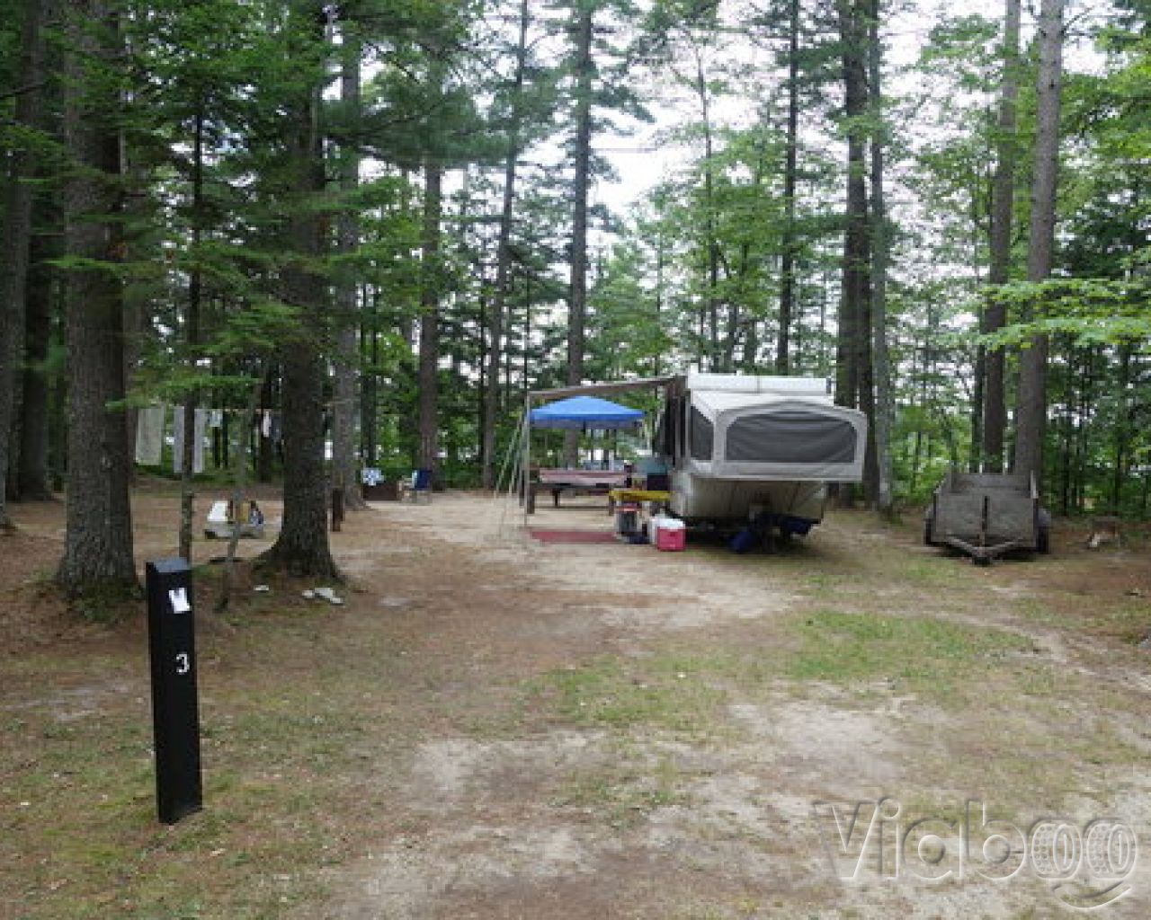 Pretty Lake State Forest Campground
