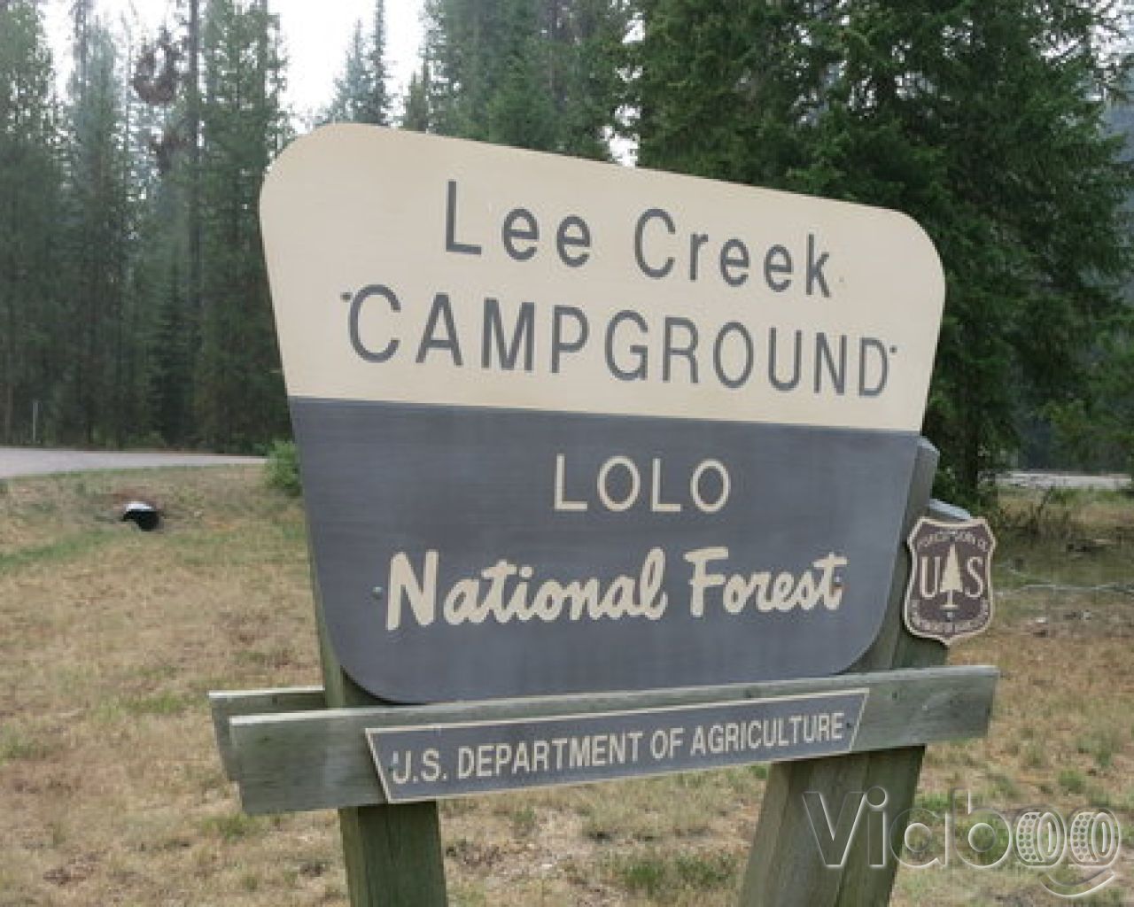 Lee Creek Campground