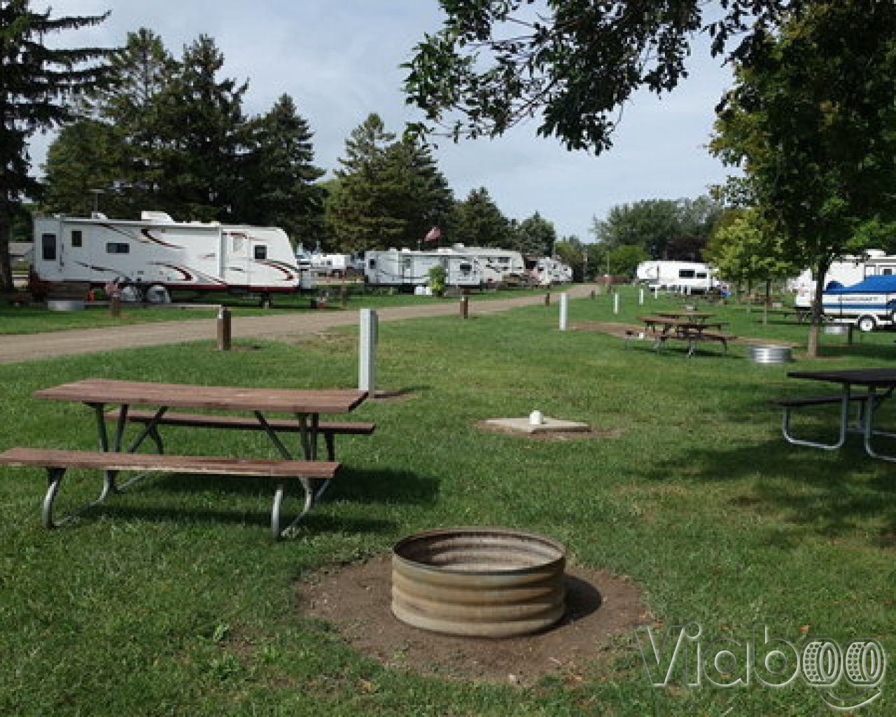 Sebewaing County Park Campground