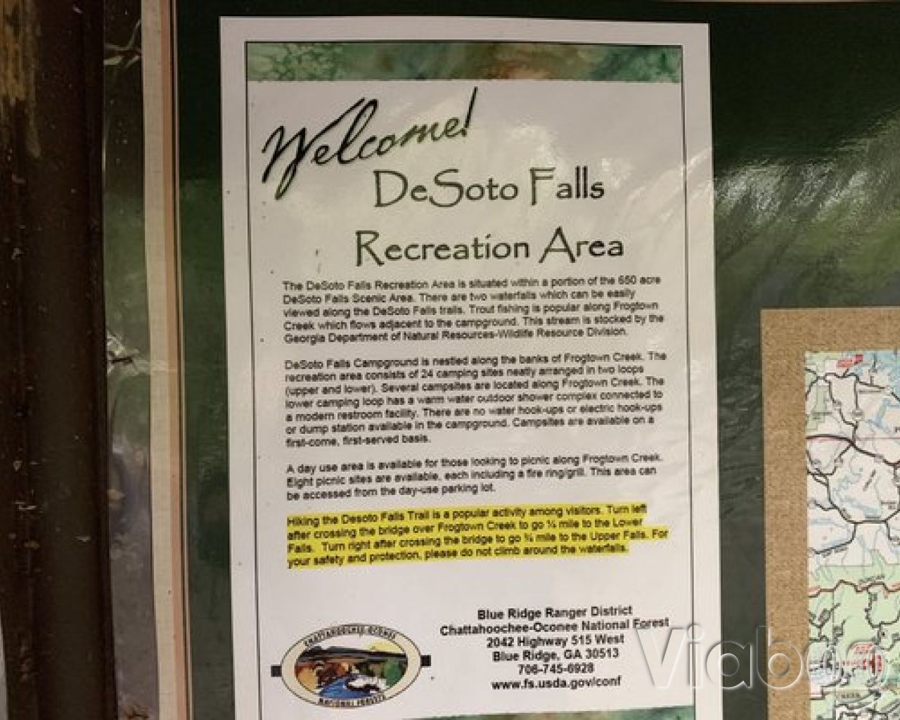 DeSoto Falls Campground