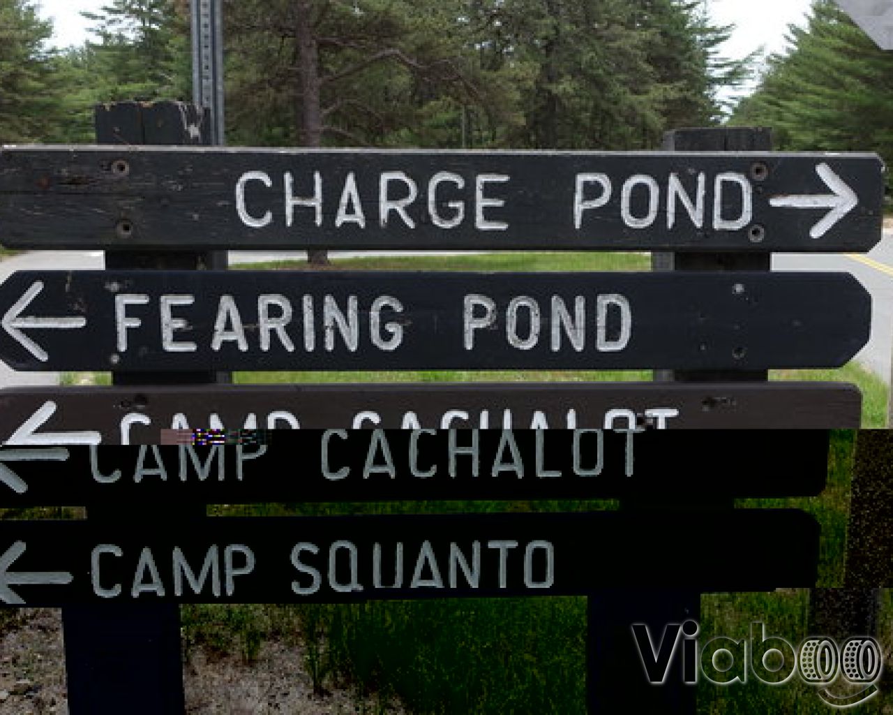 Charge Pond Campground