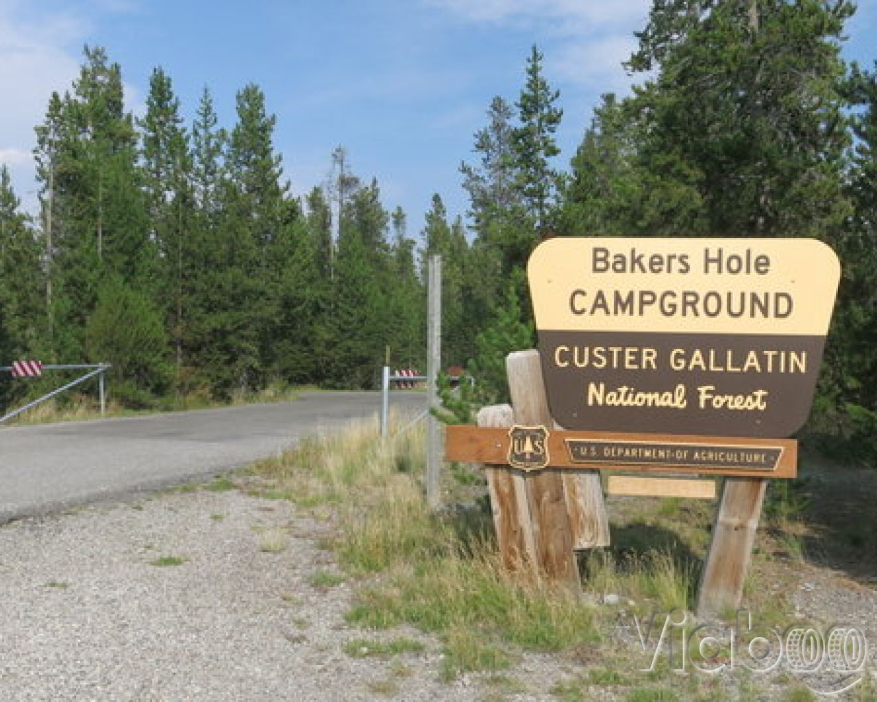 Bakers Hole Campground