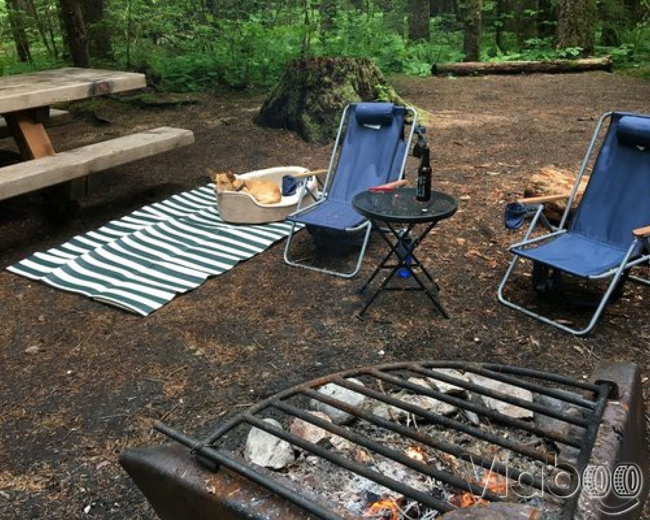 Lower Falls Campground