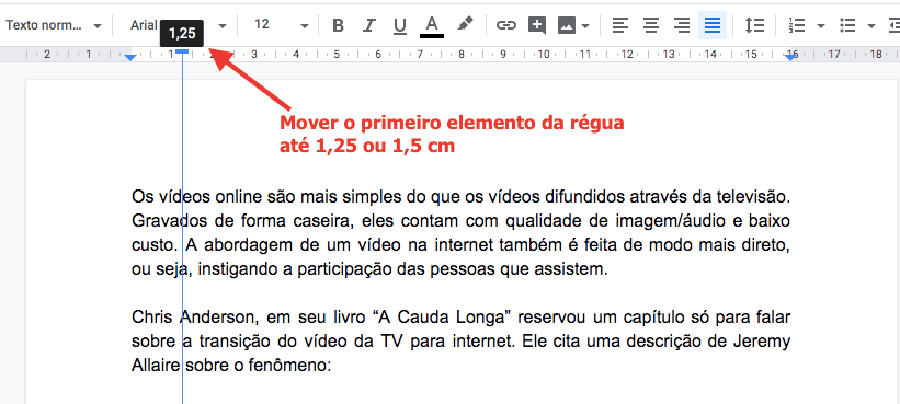 Recuo E Espacamento Abnt Veja Como Formatar Corretamente