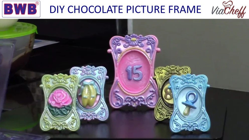 DIY Chocolate Picture Frame