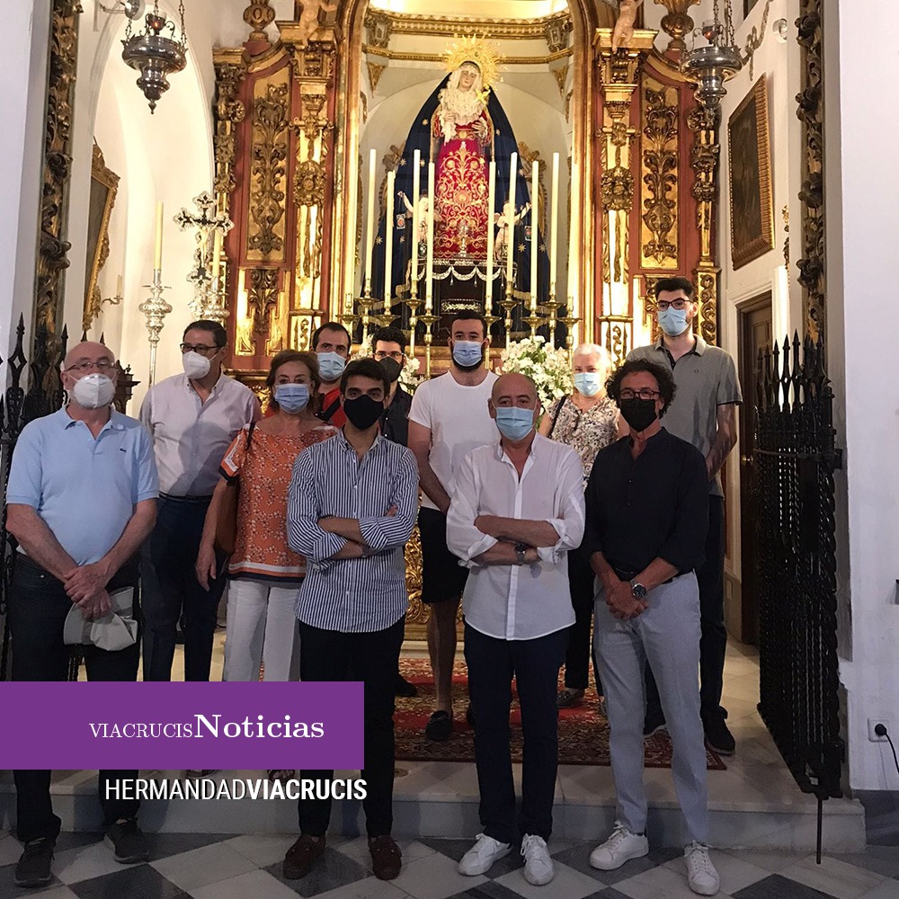 Medalla para Nuestra Señora de los Dolores de San Juan de Málaga