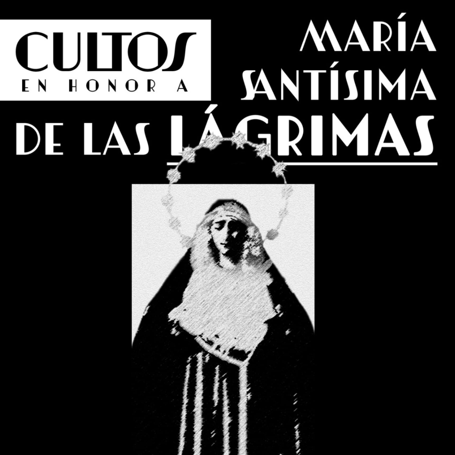 Comienza el curso cofrade con los cultos a María Santísima de las Lágrimas