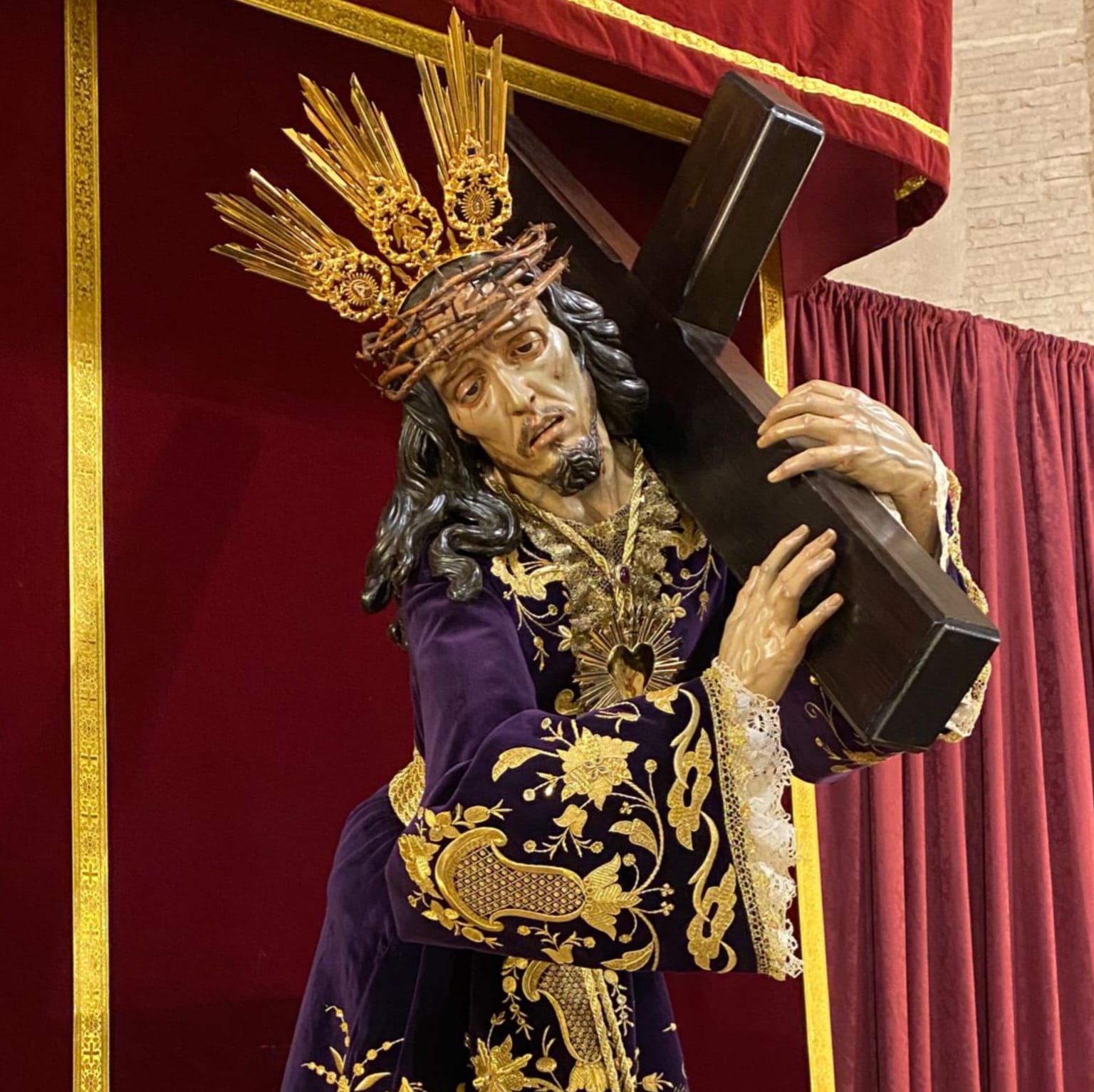Triduo de reglas a Jesús de la Amargura, del 3 al 5 de marzo en San Juan de los Reyes