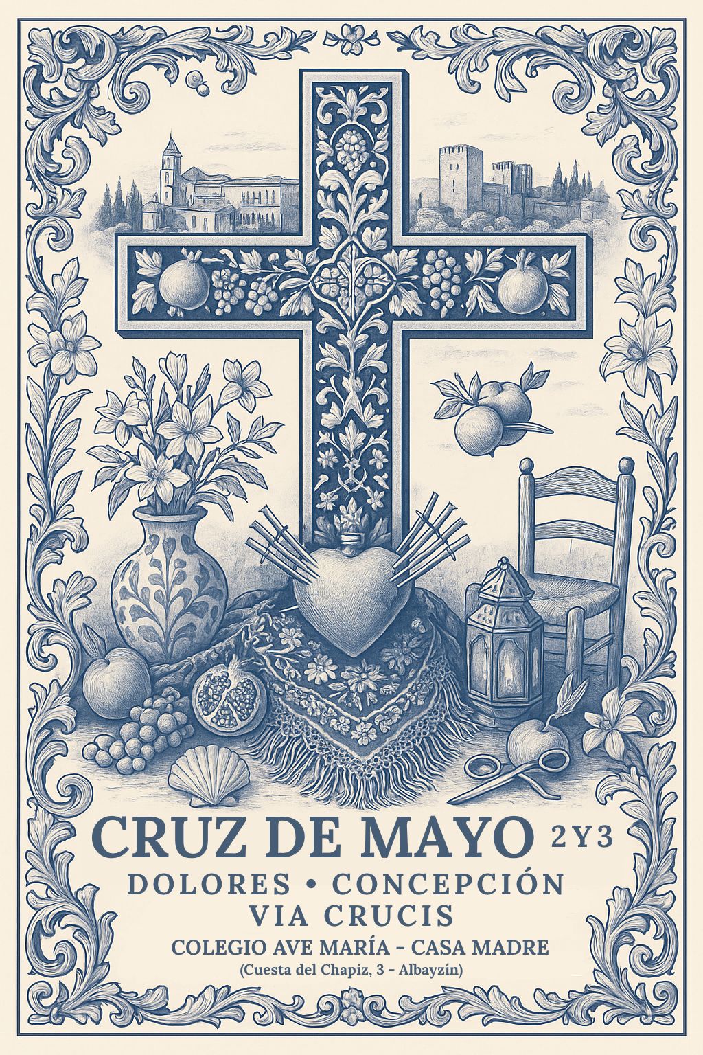 Cartel Cruz de Mayo 2025