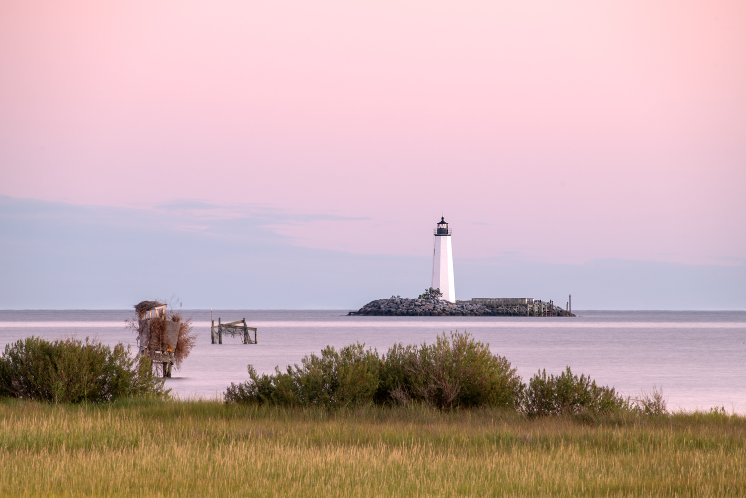 Project Page New Point Comfort Lighthouse VIA design