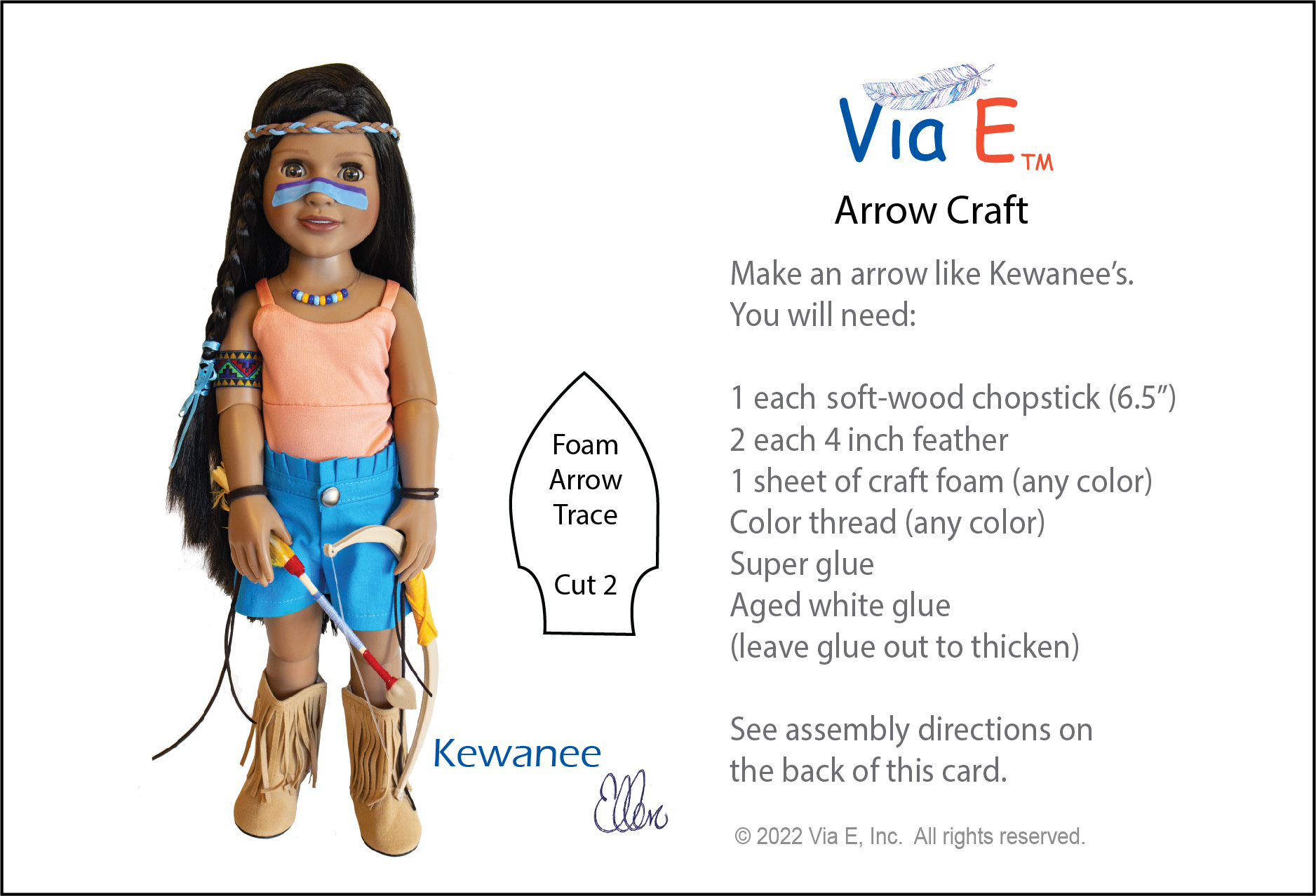 Kewanee Arrow Craft Via E Learning