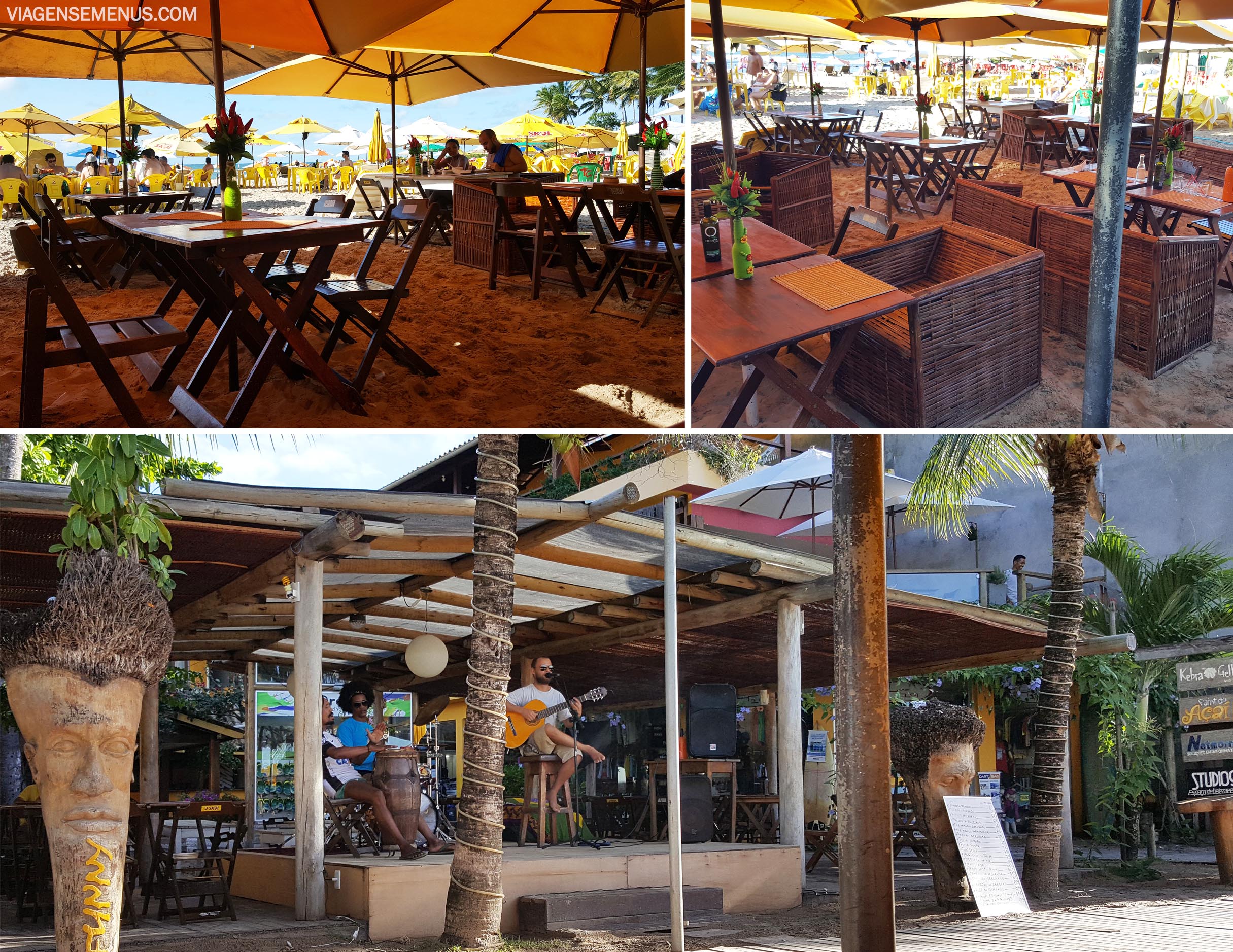 Onde comer em Morro de São Paulo restaurantes maravilhosos