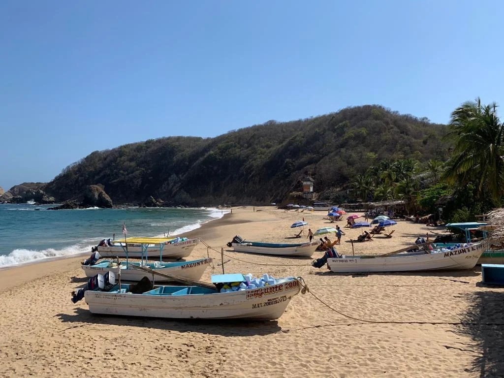 24 Horas en el pueblo mágico de Mazunte, Oaxaca