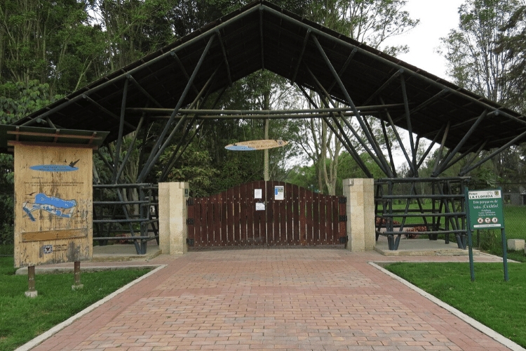 Info Parque La Florida Bogotá Colombia