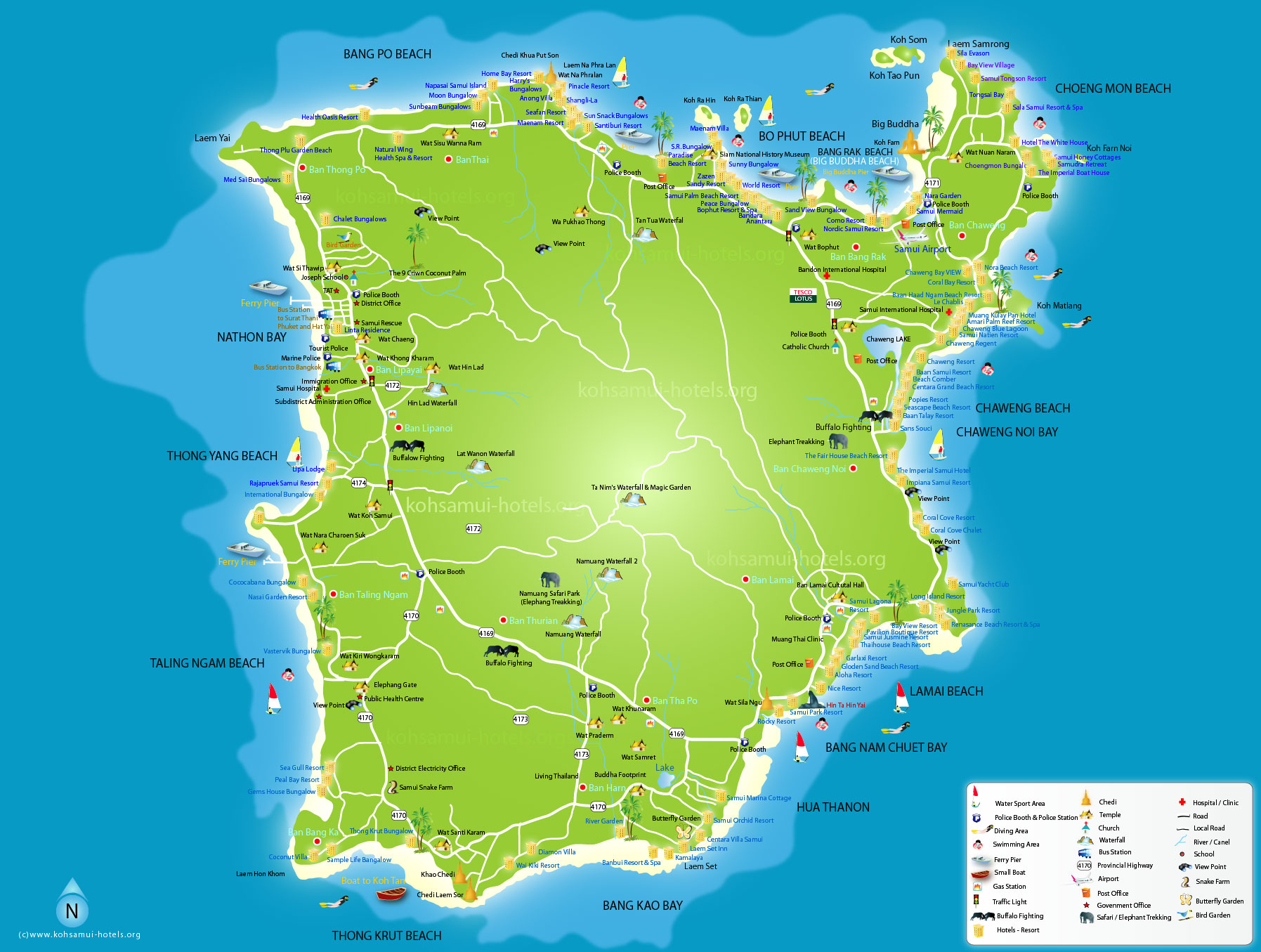 Viaje a la isla de Koh Samui en Tailandia