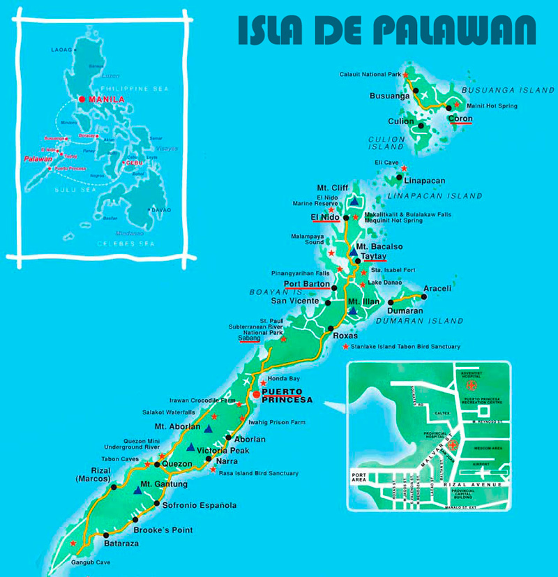 Isla de Palawan, lo mejor de Filipinas
