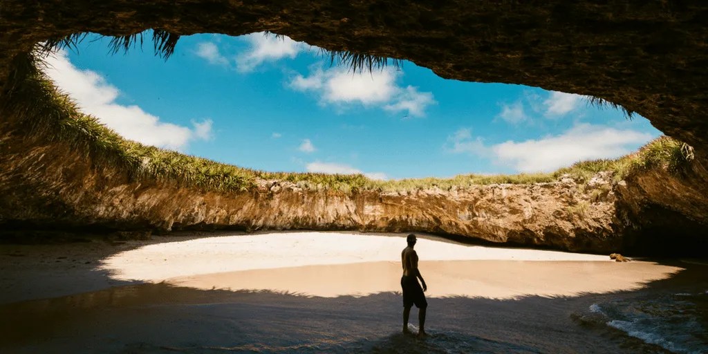 Islas Marietas un parque nacional en medio del mar en Riviera Nayarit