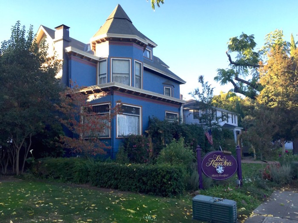 Tip in Napa Valley Hotel The Napa Inn Travelers