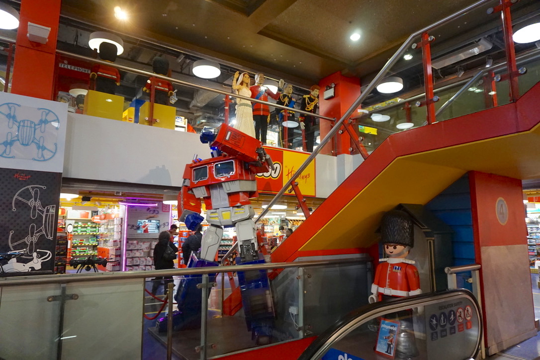 Hamleys London The Oldest Toy Store in the World Travelers