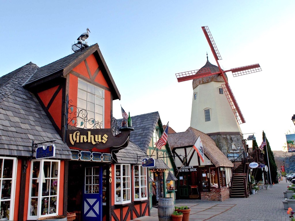 Solvang Qué hacer en la capital danesa de California Viajeros