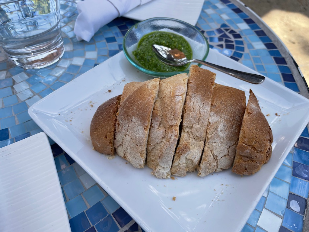 Basil Seasonal Dining Restaurant Tip in Carmel Travelers