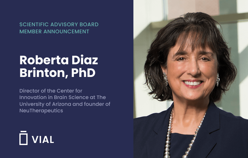 Vial Introduces Dr. Roberta Brinton to Their Neurology CRO
