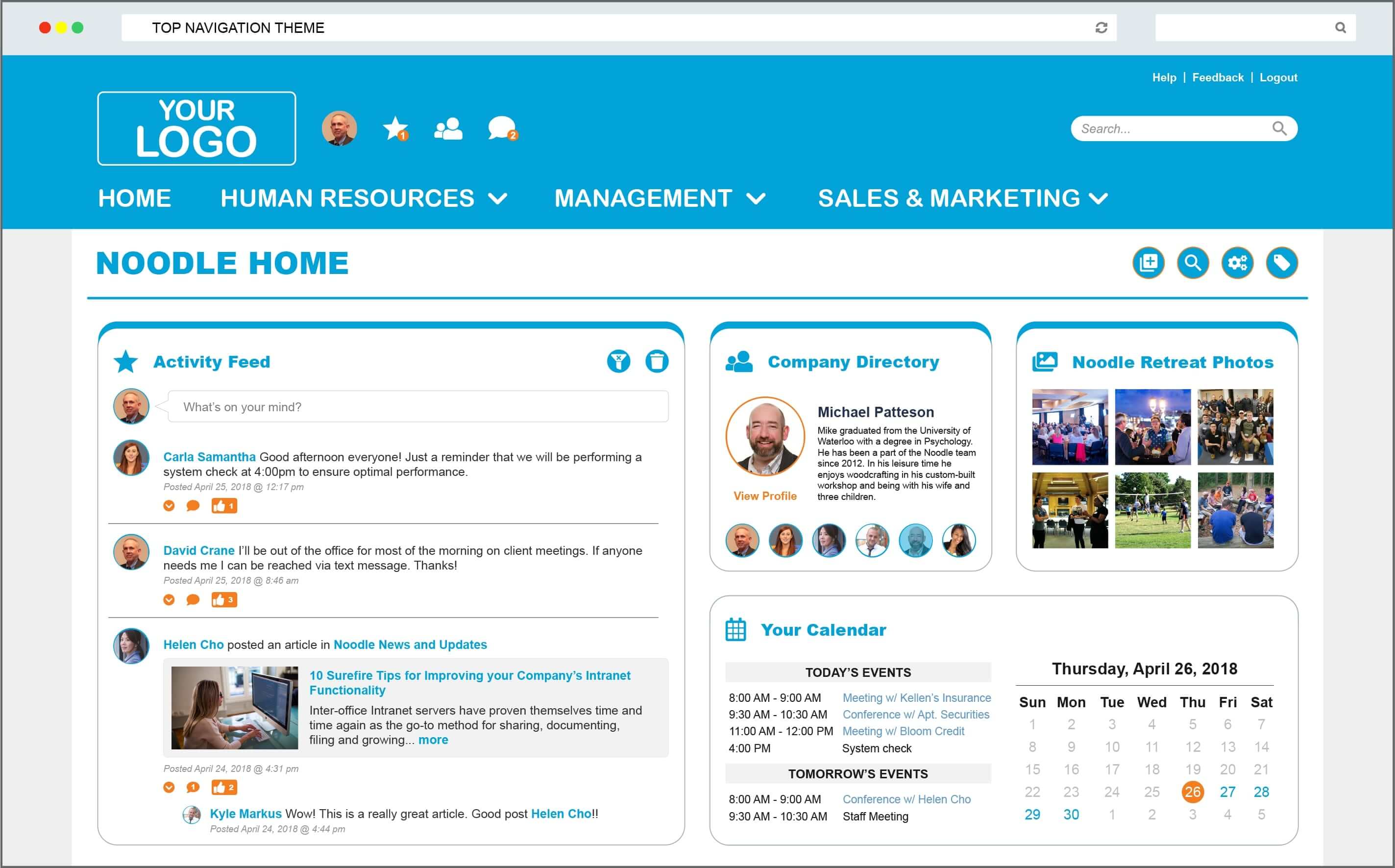 8 Uses of the for HR • Solutions