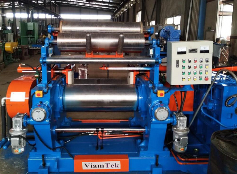 Mixing Mill Viamtek Machineries Pvt. Ltd
