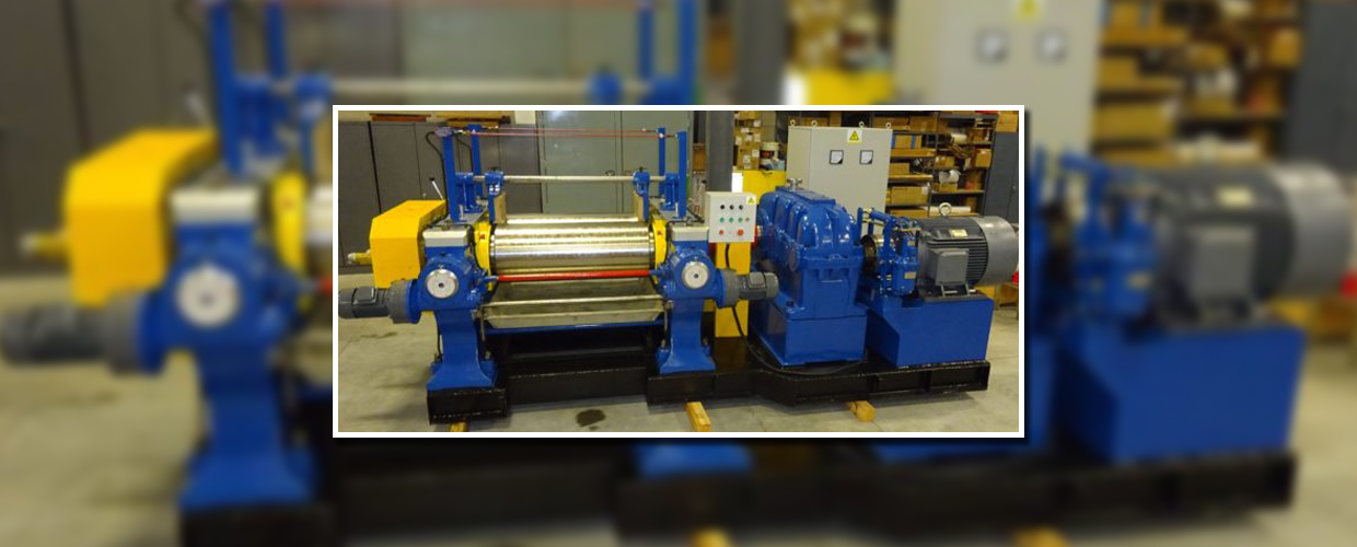 Mixing Mill Viamtek Machineries Pvt. Ltd