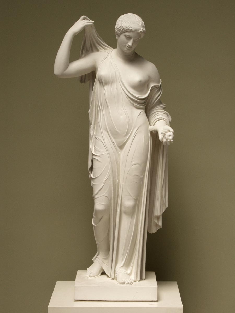 Virtuelles AntikenMuseum Goettingen Hermenbüste des Euripides Farnese