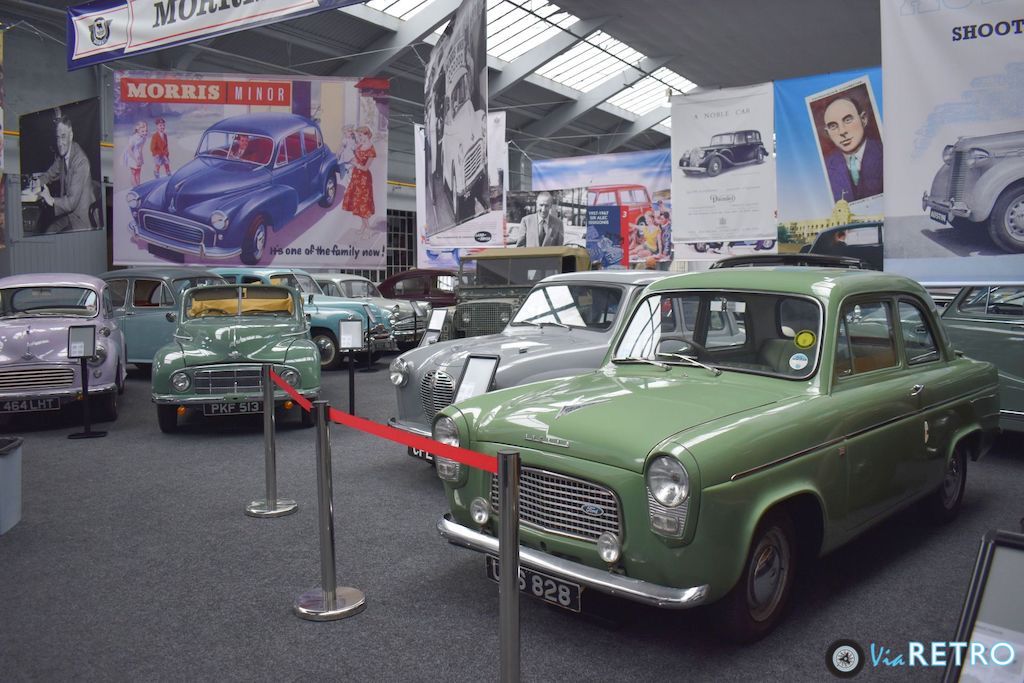 Setting out on The Great British Car Journey ViaRETRO