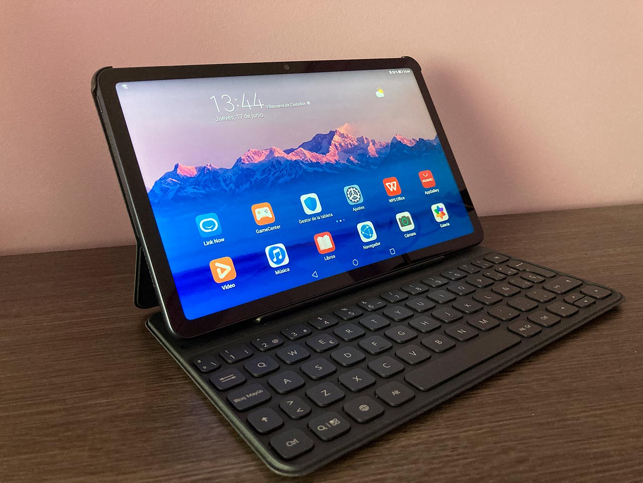 Huawei MatePad, análisis gran tablet económica para estudiantes Viatea