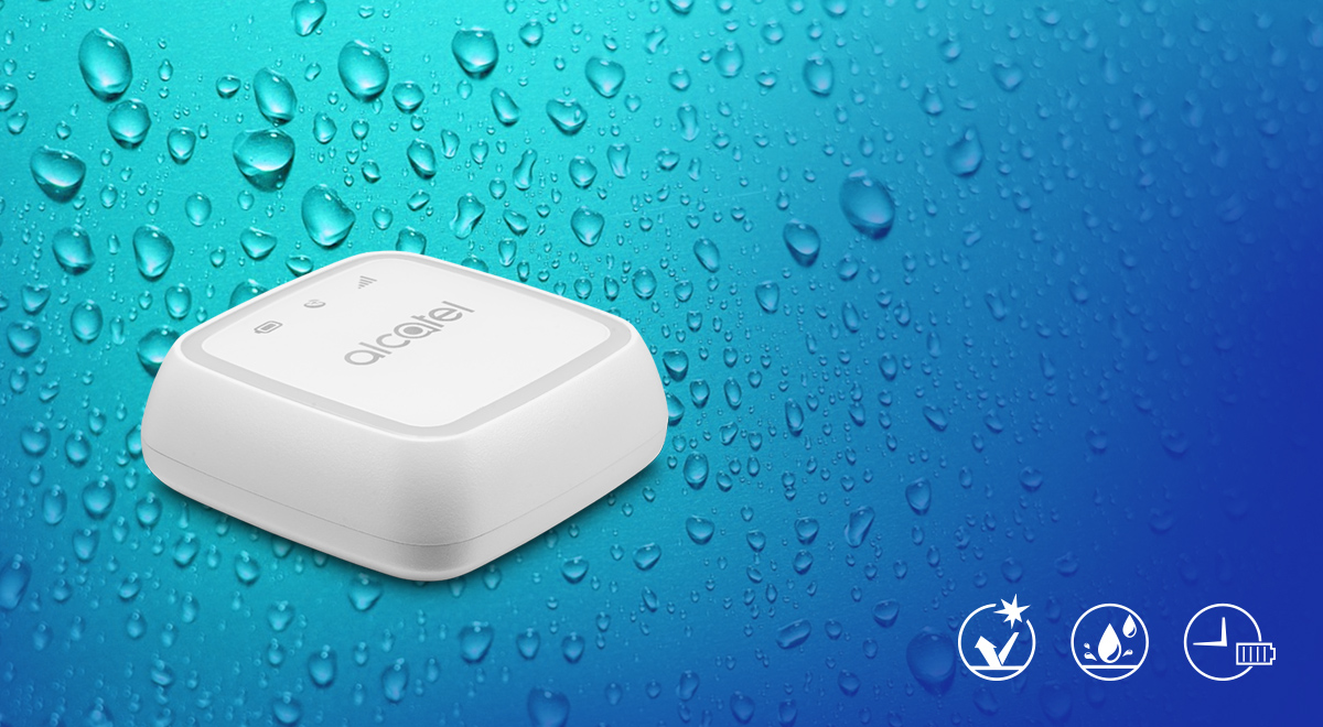 Alcatel MoveTrack: rastrea tus mascotas y pertenencias