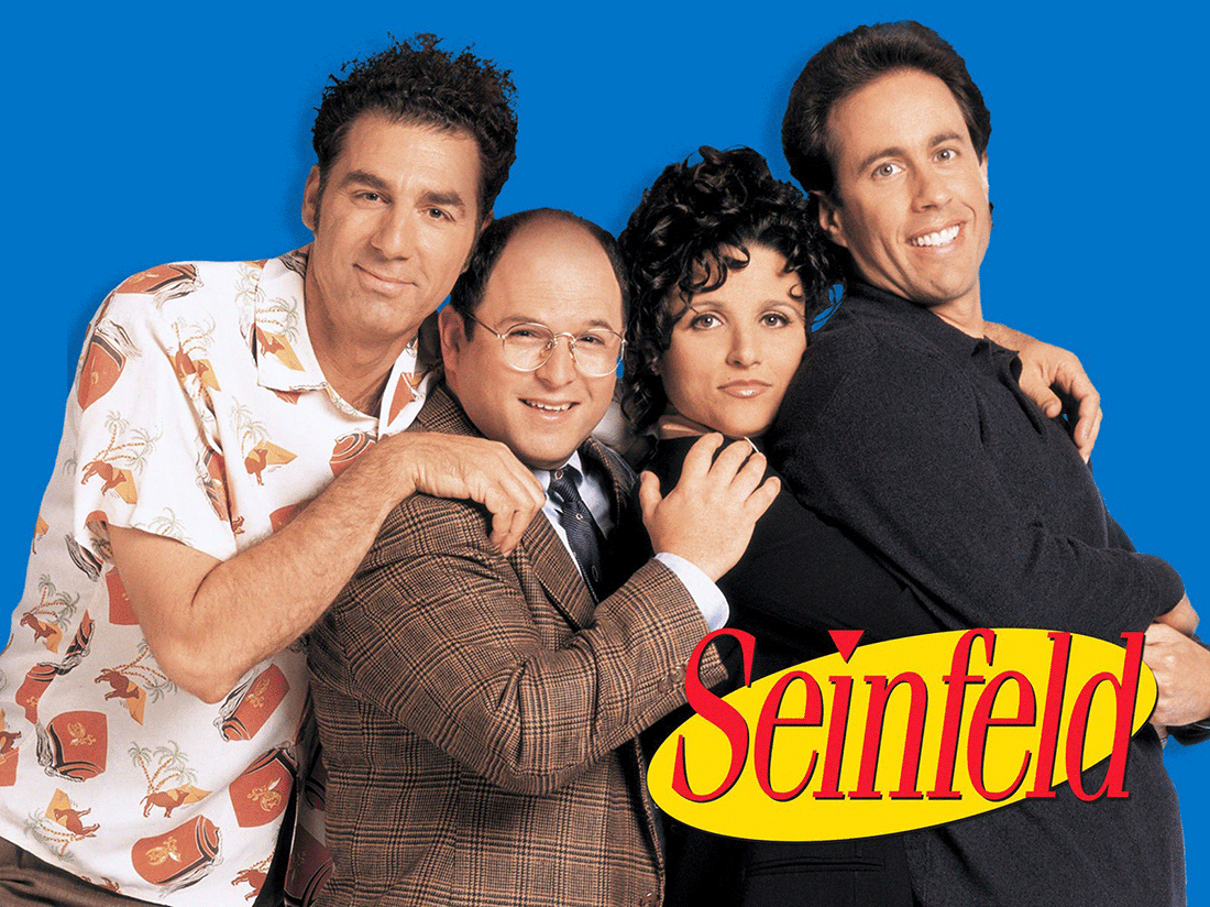 Seinfeld, Friends series clásicas retoman interés vía streaming