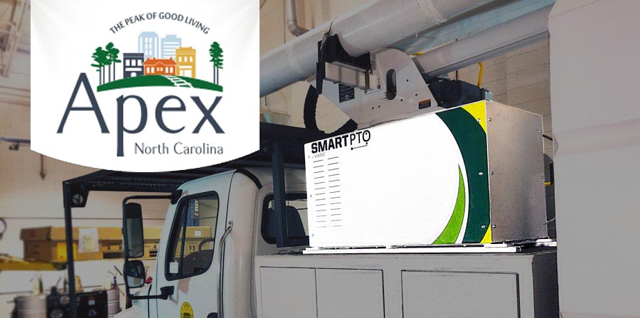 Town of Apex, NC Installs Three SmartPTO Units Viatec