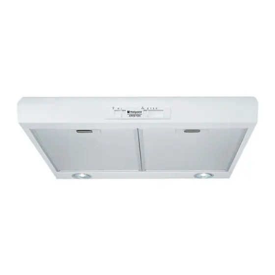 Ariston SL16.1WH Traditional Kitchen Hood
