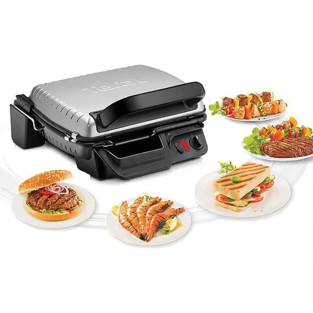 Tefal Electric Grill 3 Cooking Positions Versatile and Convenient